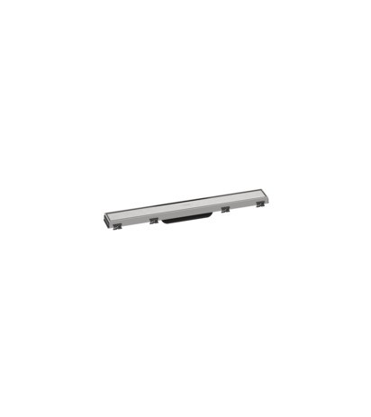 Hansgrohe RainDrain Match Duschrinne 600 mm mit höhenverstellbaren Rahmen BST