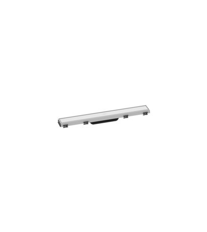 Hansgrohe RainDrain Match Duschrinne 600 mm mit höhenverstellbaren Rahmen MW