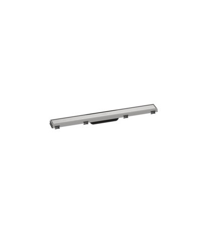 Hansgrohe RainDrain Match Duschrinne 700 mm mit höhenverstellbaren Rahmen BST