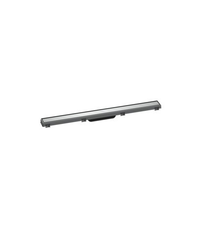 Hansgrohe RainDrain Match Duschrinne 800 mm mit höhenverstellbaren Rahmen chrom