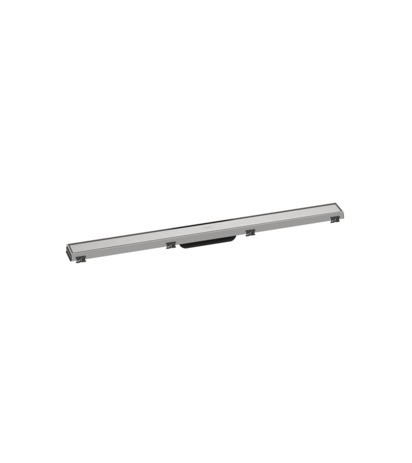 Hansgrohe RainDrain Match Duschrinne 900 mm mit höhenverstellbaren Rahmen BST