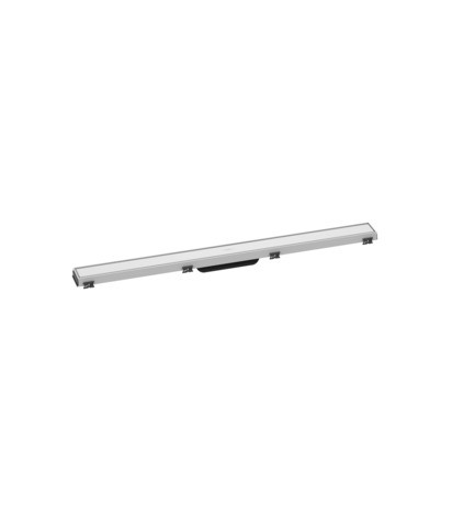 Hansgrohe RainDrain Match Duschrinne 900 mm mit höhenverstellbaren Rahmen MW