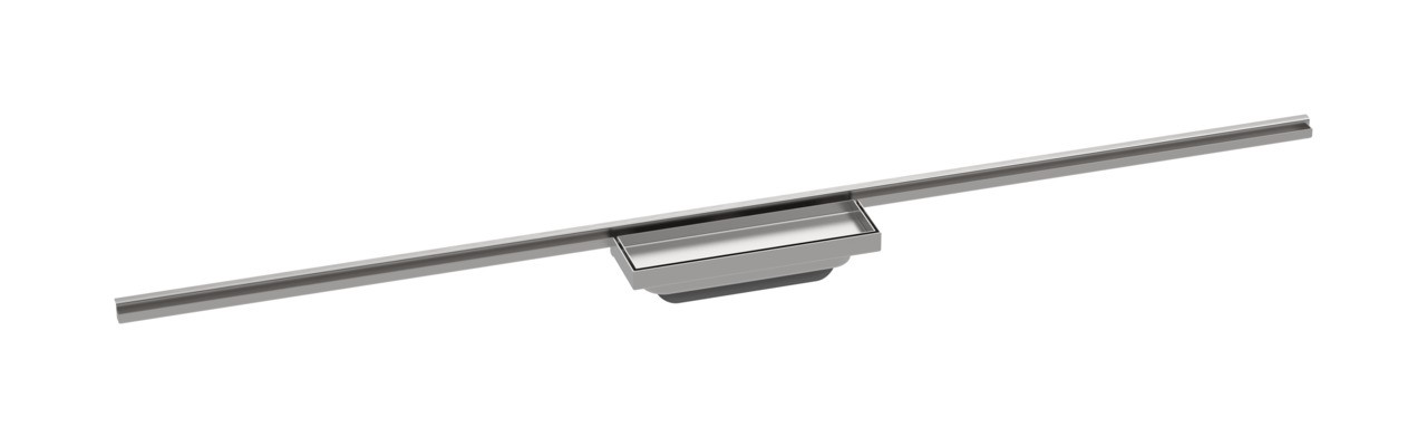Hansgrohe RainDrain Minimalistic Fertigset Duschrinne 1200 