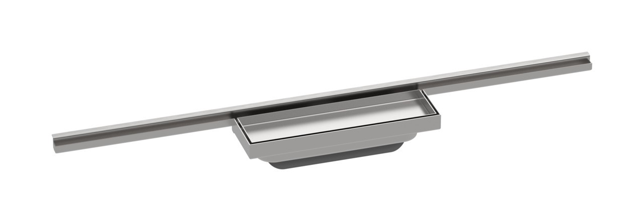 Hansgrohe RainDrain Minimalistic Fertigset Duschrinne 700 
