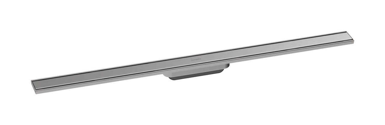 Hansgrohe RainDrain Original Fertigset Duschrinne 1000 Edelstahl gebürstet