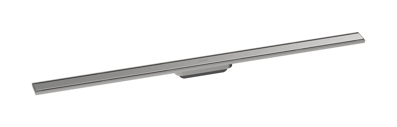 Hansgrohe RainDrain Original Fertigset Duschrinne 1200 Edelstahl gebürstet