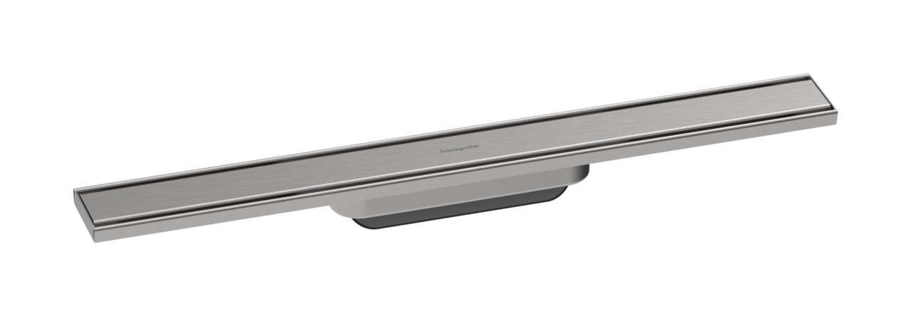 Hansgrohe RainDrain Original Fertigset Duschrinne 600 Edelstahl gebürstet