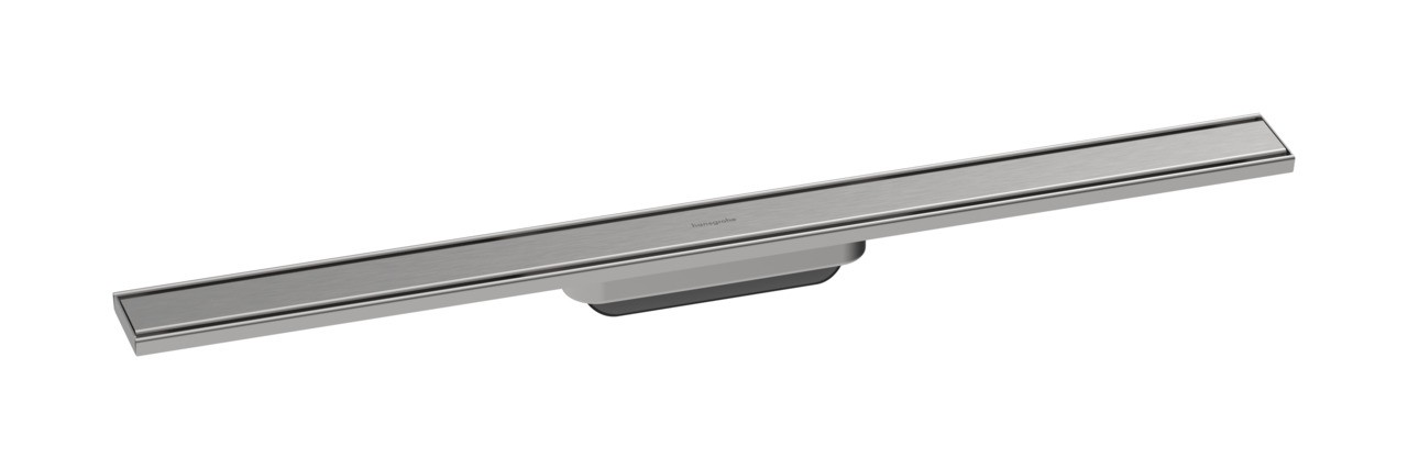 Hansgrohe RainDrain Original Fertigset Duschrinne 800 Edelstahl gebürstet
