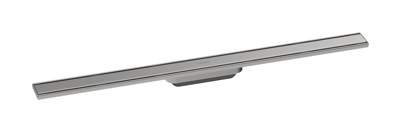 Hansgrohe RainDrain Original Fertigset Duschrinne 900 Edelstahl gebürstet