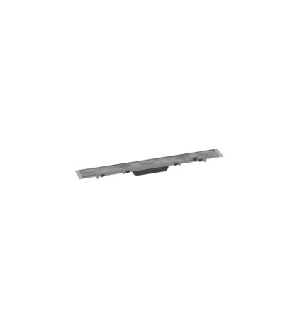 Hansgrohe RainDrain Rock Duschrinne 600 mm kürzbar und befliesbar