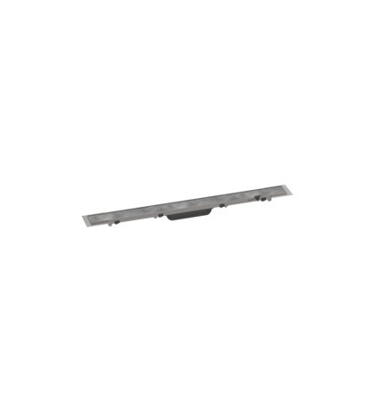 Hansgrohe RainDrain Rock Duschrinne 700 mm kürzbar und befliesbar