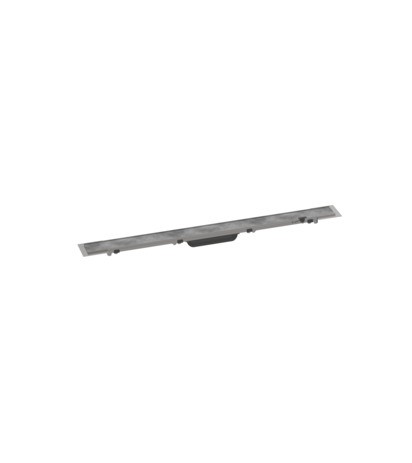 Hansgrohe RainDrain Rock Duschrinne 800 mm kürzbar und befliesbar