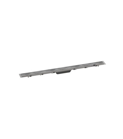 Hansgrohe RainDrain Rock Duschrinne 900 mm kürzbar und befliesbar