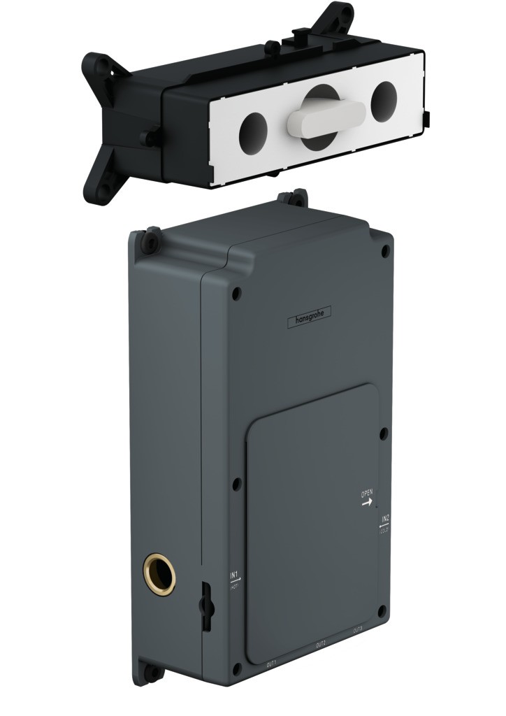 Hansgrohe RainPad iBox Control 