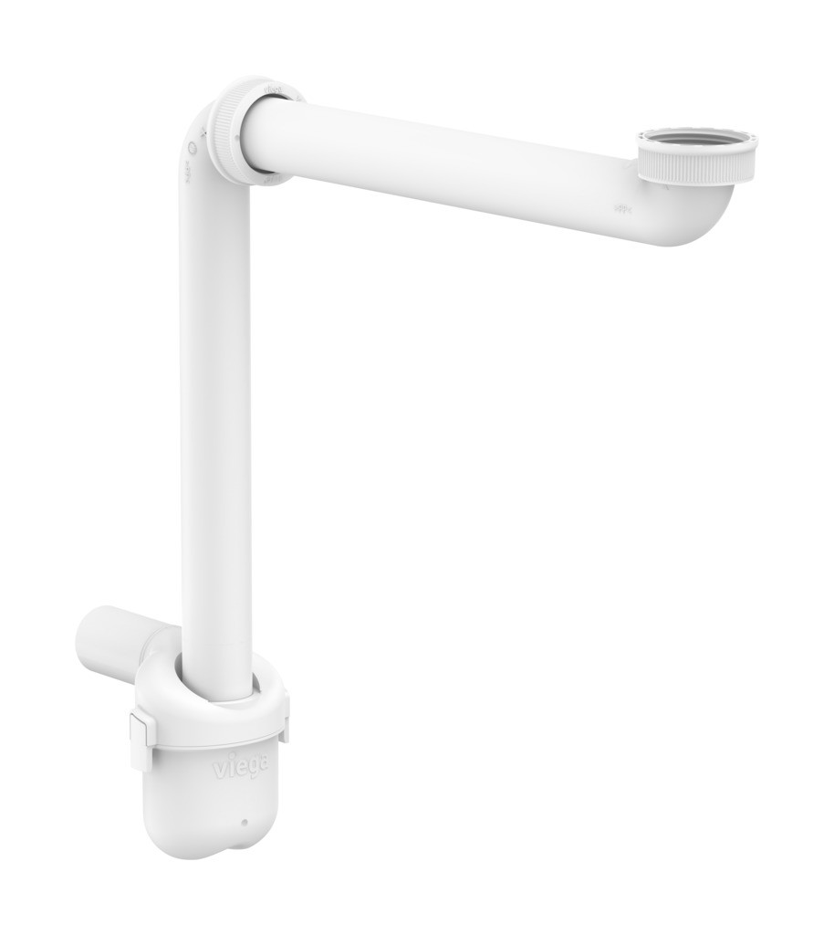 Hansgrohe Raumsparsiphon für Waschtische 50 mm Chrom