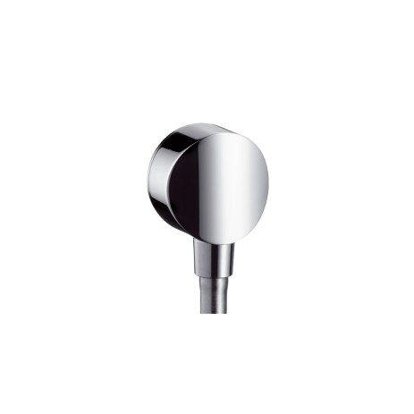 Hansgrohe Schlauchanschluss DN15 Fixfit S mit Rückflussverhinderer mattschwarz