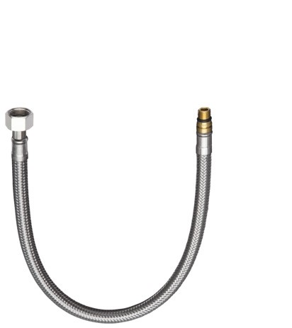 Hansgrohe Schlauchanschluß DS/DN6/Schraub-1/2" EPDM/470 entz.Australien