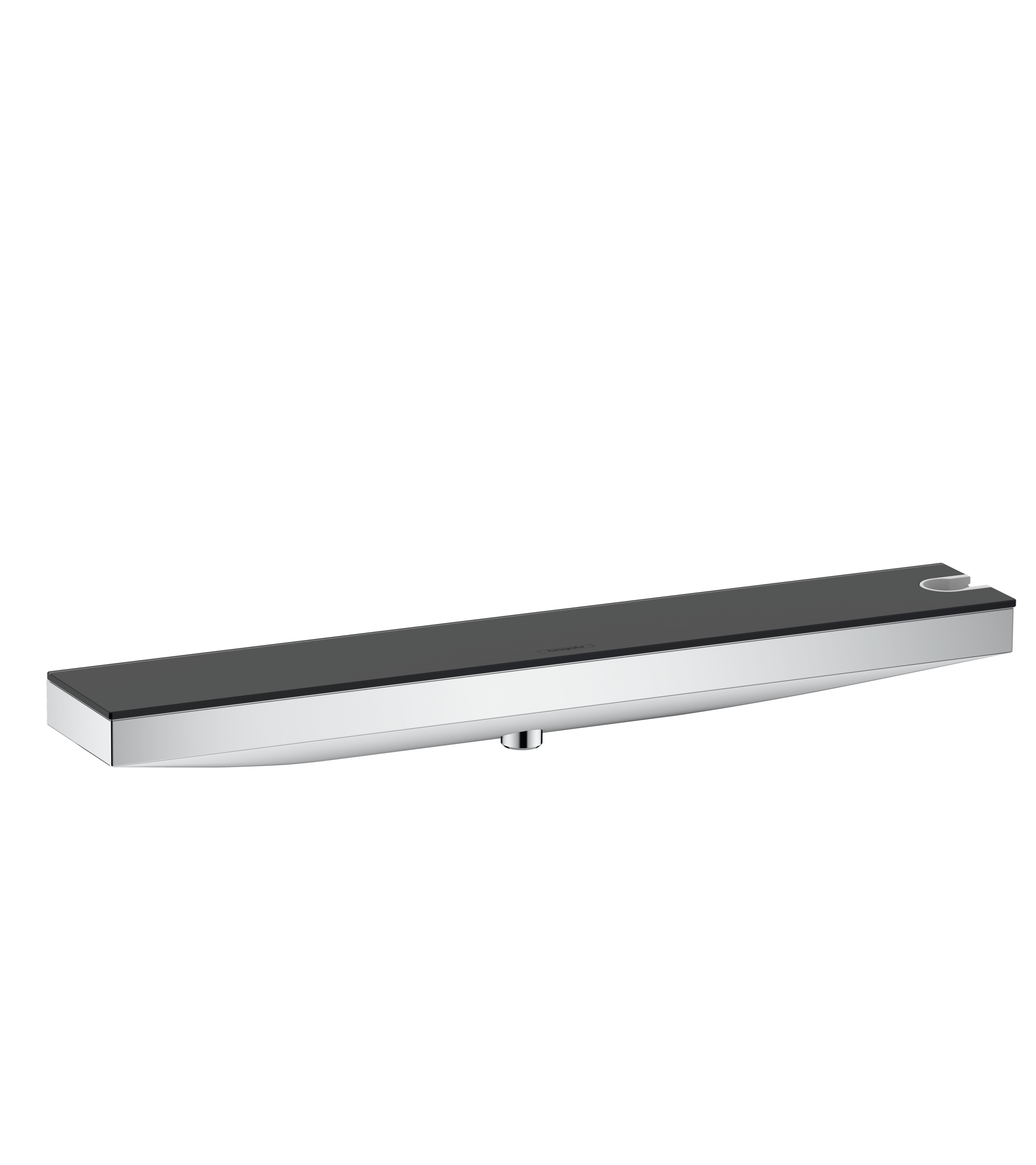 Hansgrohe Schlauchanschluss Fixfit Porter 500 chrom mit Ablage R