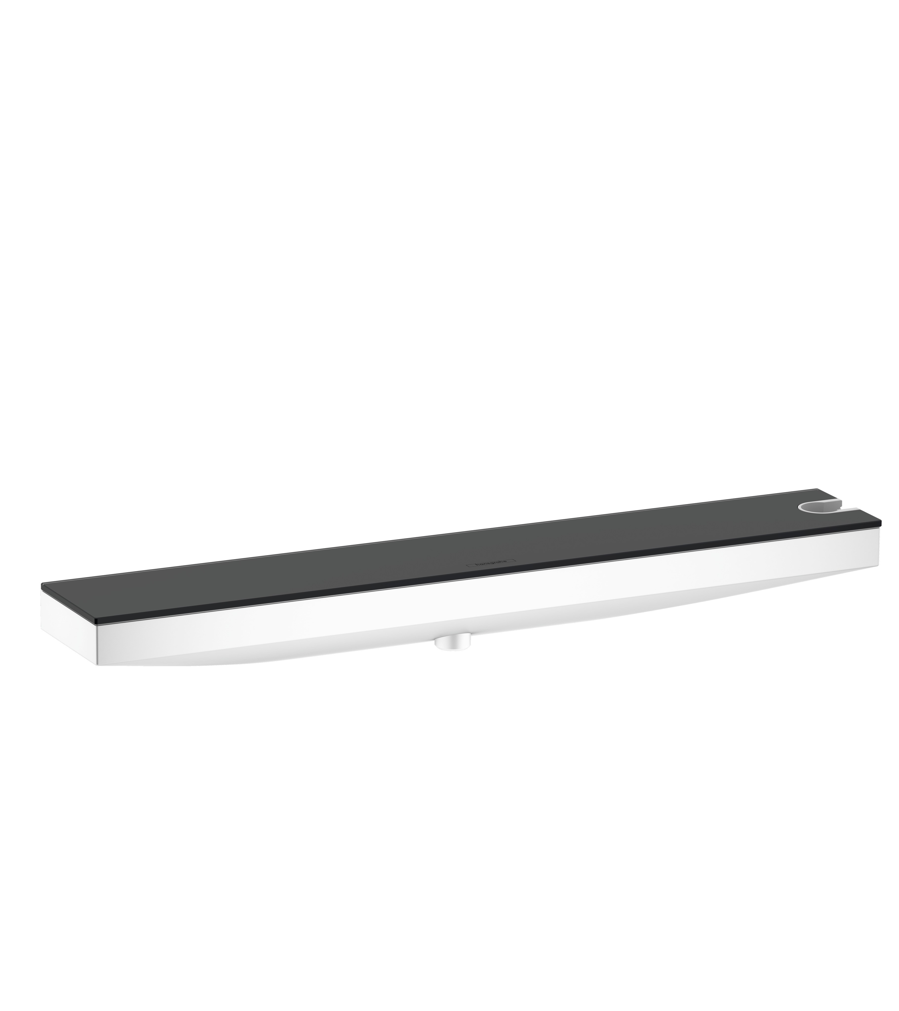 Hansgrohe Schlauchanschluss Fixfit Porter 500 mattweiss mit Ablage R