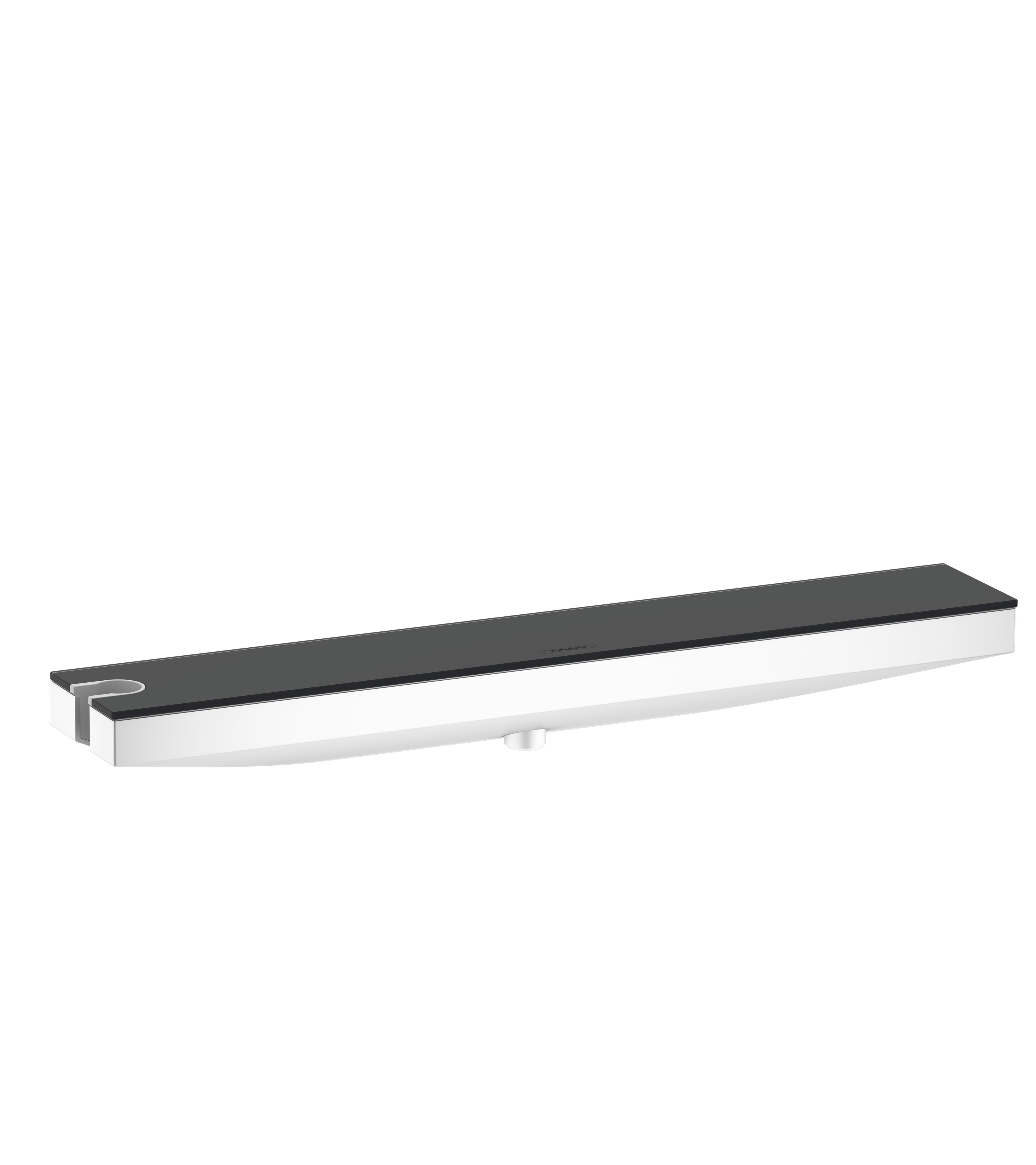 Hansgrohe Schlauchanschluss Rainfinity Porter 500 mattweiss mit Ablage L