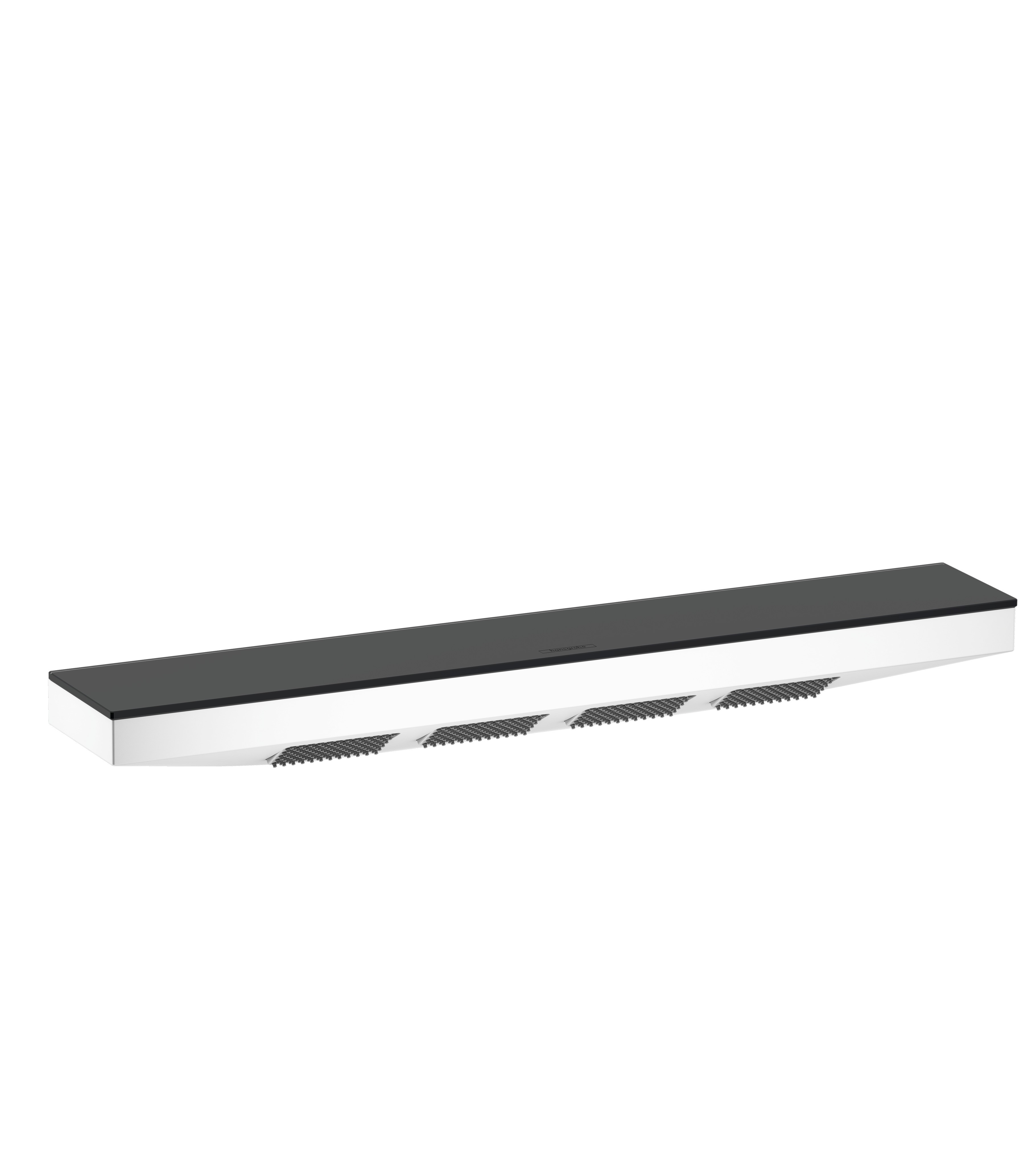 Hansgrohe Schulterbrause Rainfinity 500 1jet und Ablage mattweiss