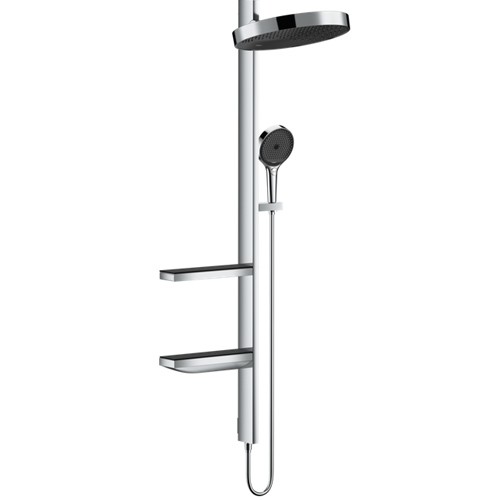 Hansgrohe Showerpipe 360 1jet Rainfinity chrom 