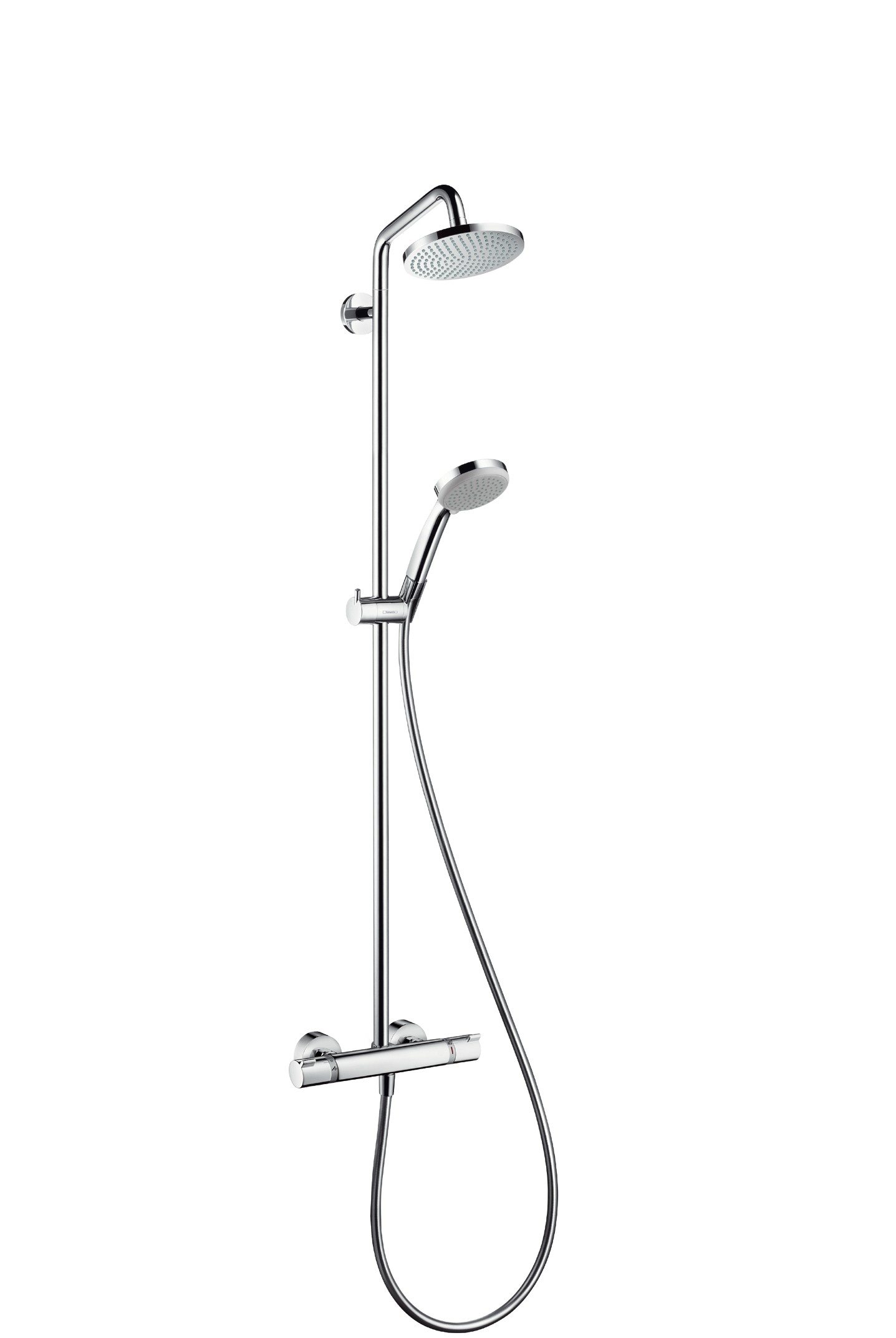 Hansgrohe Showerpipe Croma 160 chrom chrom