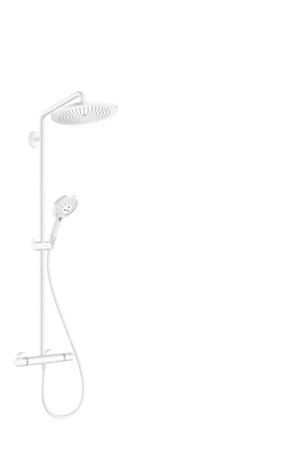 Hansgrohe Showerpipe Croma Select S 280 EcoSmart mit Raindance HB mattweiss