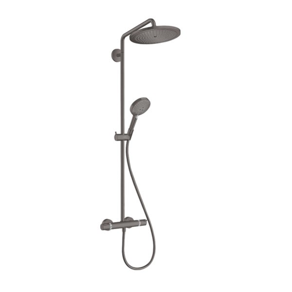 HG Showerpipe Croma Select S 280 mit Raindance Handbrause BBC