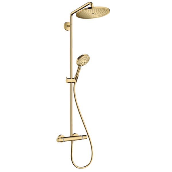 HG Showerpipe Croma Select S 280 mit Raindance Handbrause PGO