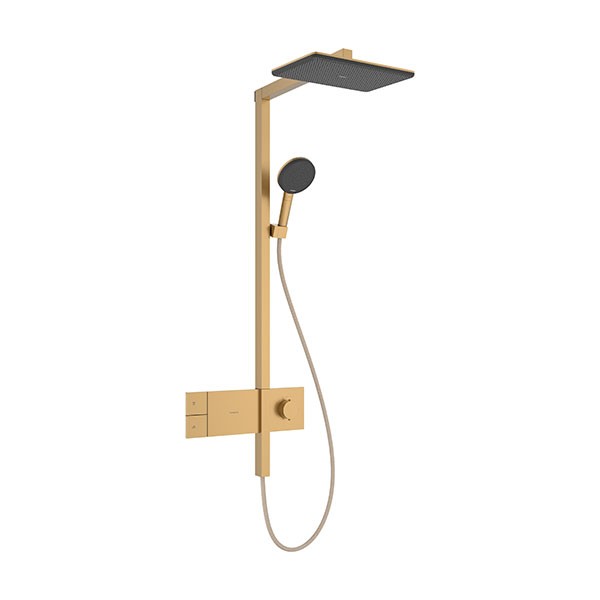 Hansgrohe Showerpipe Raindance Alive Q  210/340 1jet EcoSmart Thermostat BBR