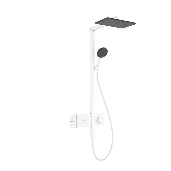 Hansgrohe Showerpipe Raindance Alive Q  210/340 1jet mit Thermostat MW