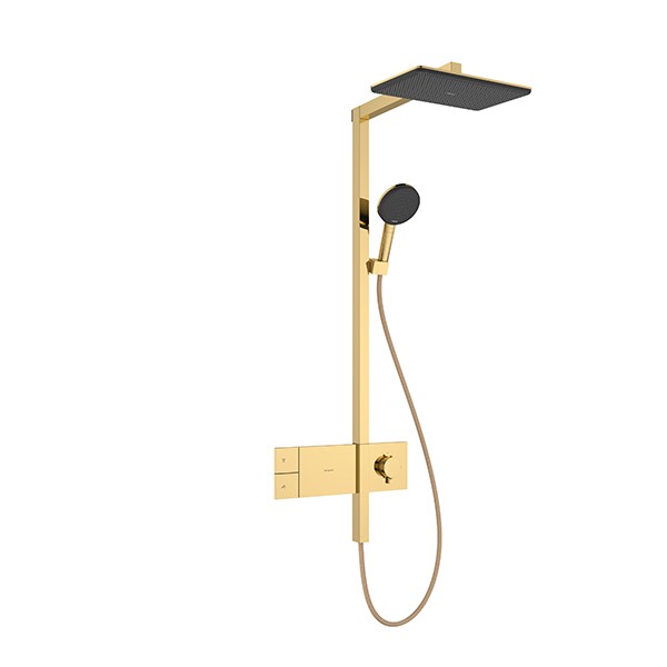 Hansgrohe Showerpipe Raindance Alive Q  210/340 1jet mit Thermostat PGO