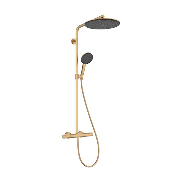 Hansgrohe Showerpipe Raindance Alive S Puro  300 1jet EcoSmart mit Thermostat BBR