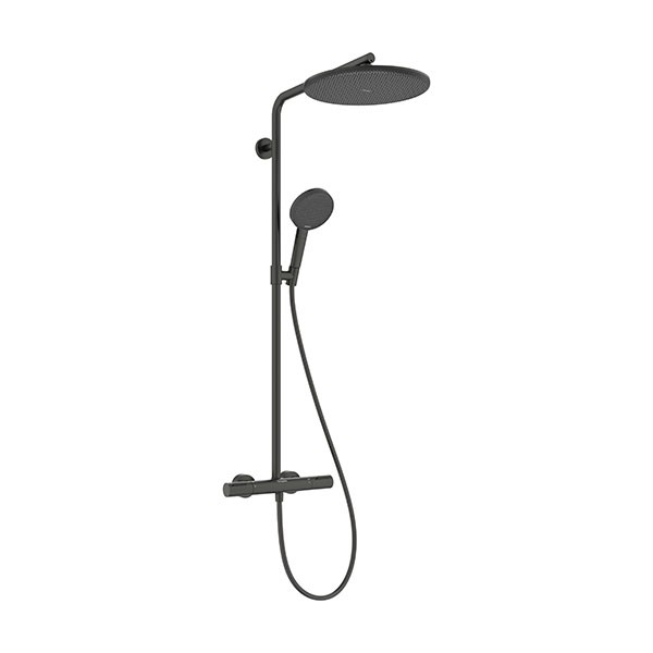 Hansgrohe Showerpipe Raindance Alive S Puro  300 1jet mit Ecostat Element BBC