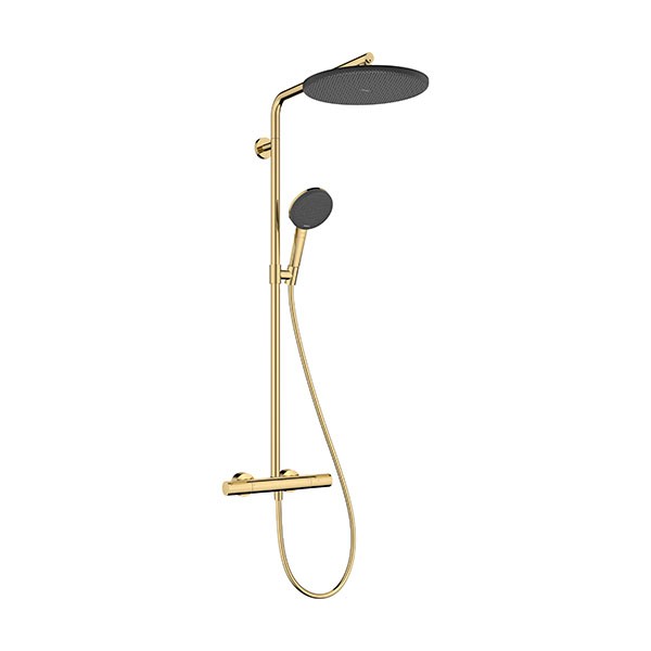 Hansgrohe Showerpipe Raindance Alive S Puro  300 1jet mit Ecostat Element PGO