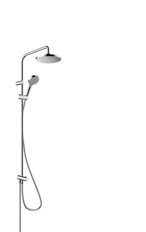 Hansgrohe Showerpipe Vernis Blend Reno EcoSmart chrom