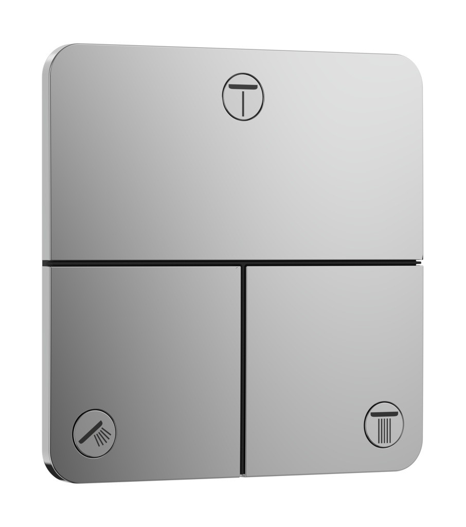 Hansgrohe ShowerSelect Comfort Q Ventil Unterputz für 3 Verbraucher Chrom