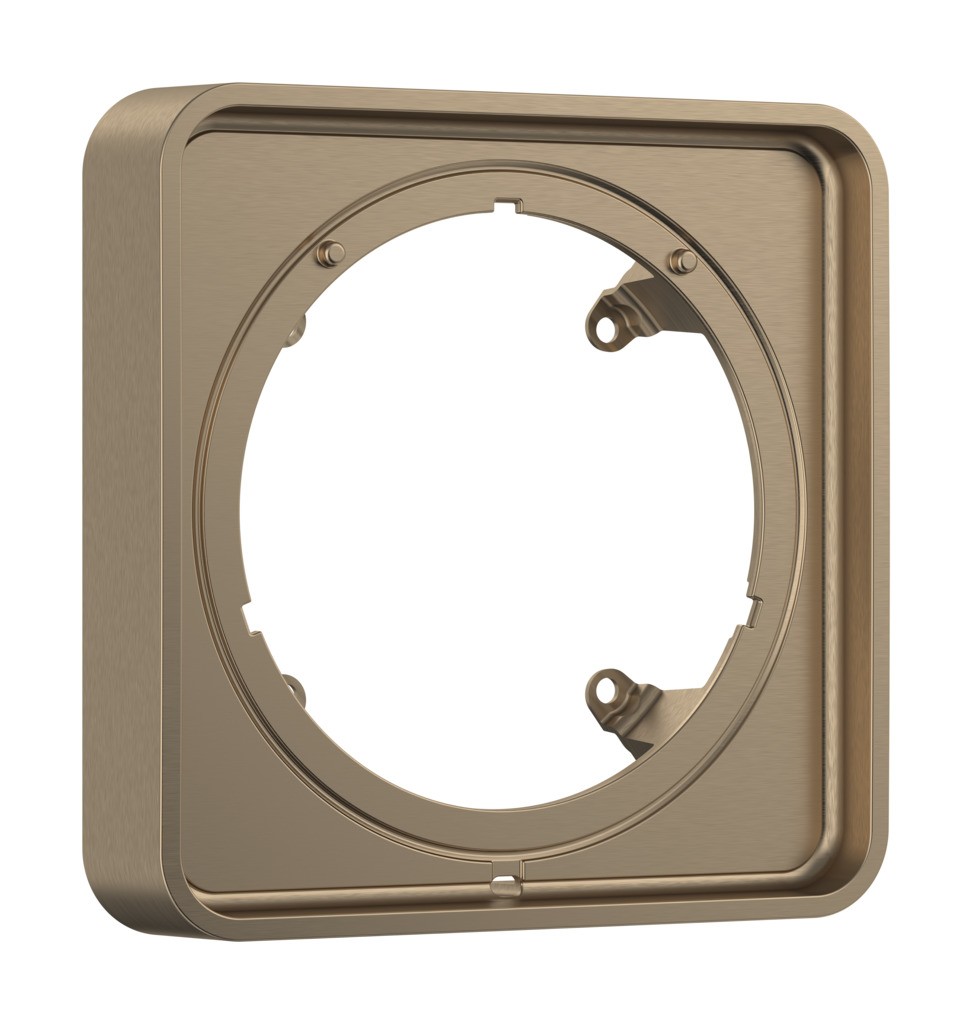 Hansgrohe ShowerSelect Comfort Q Verlängerungsrosette 22 mm Brushed Bronze