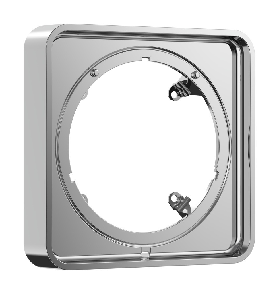 Hansgrohe ShowerSelect Comfort Q Verlängerungsrosette 22 mm chrom