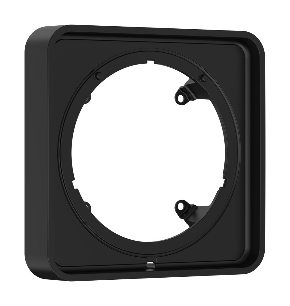 Hansgrohe ShowerSelect Comfort Q Verlängerungsrosette 22 mm Matt Black