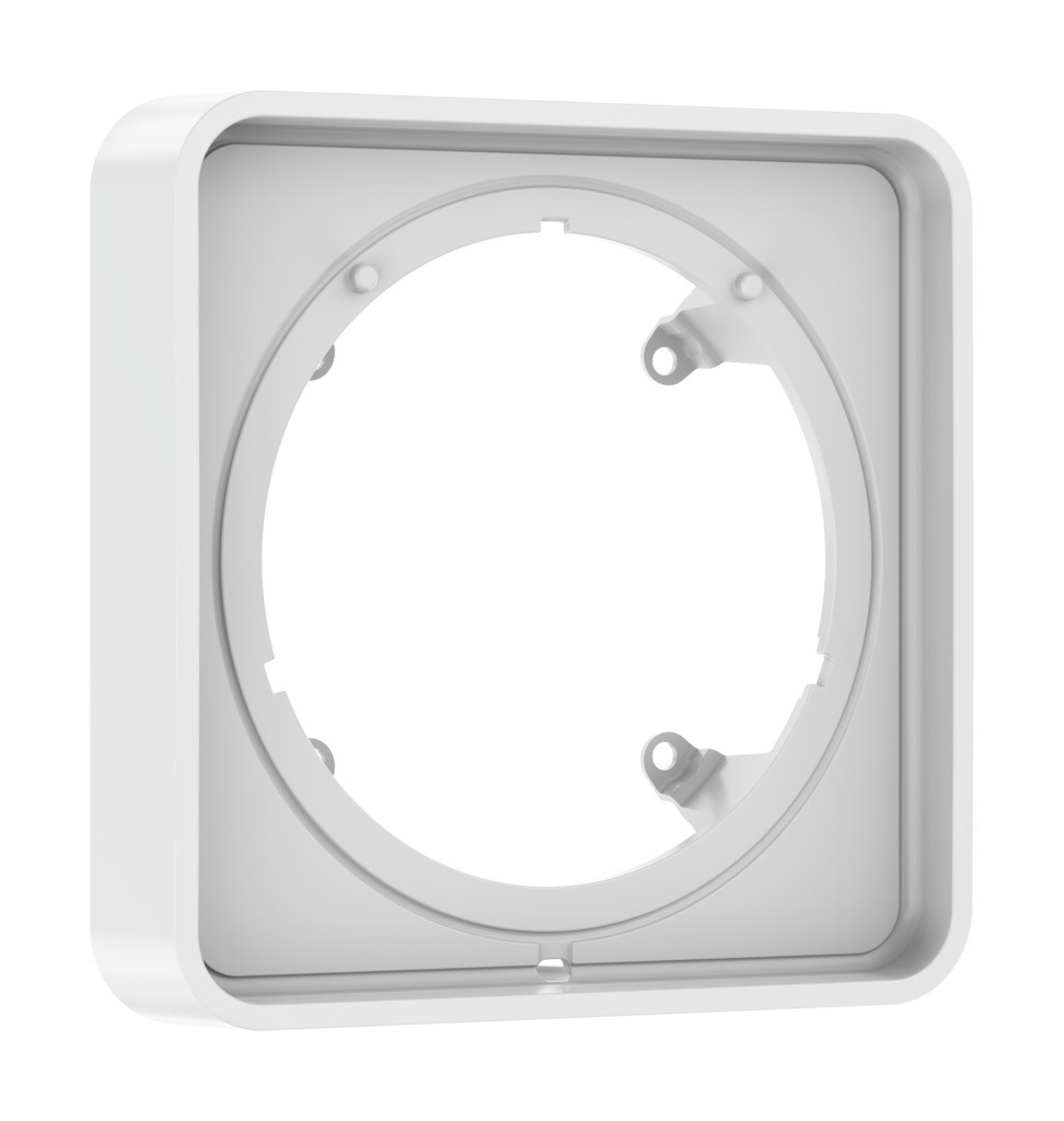 Hansgrohe ShowerSelect Comfort Q Verlängerungsrosette 22 mm Matt White