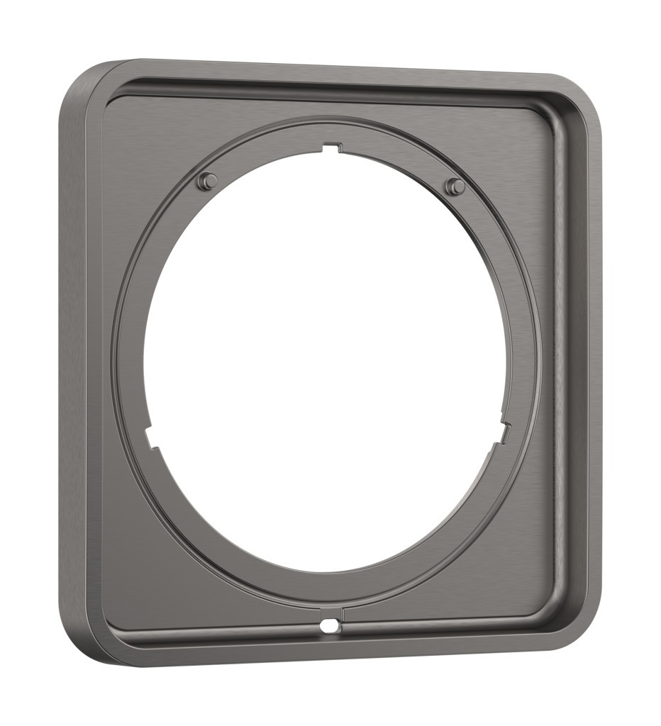 Hansgrohe ShowerSelect Comfort Q Verlängerungsrosette 5 mm Brushed Black Chrome