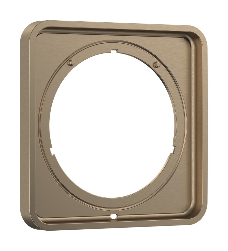 Hansgrohe ShowerSelect Comfort Q Verlängerungsrosette 5 mm Brushed Bronze