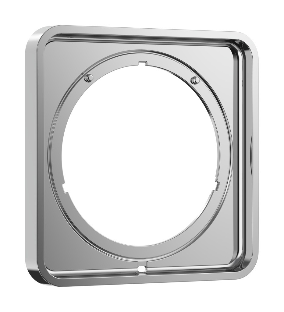 Hansgrohe ShowerSelect Comfort Q Verlängerungsrosette 5 mm chrom