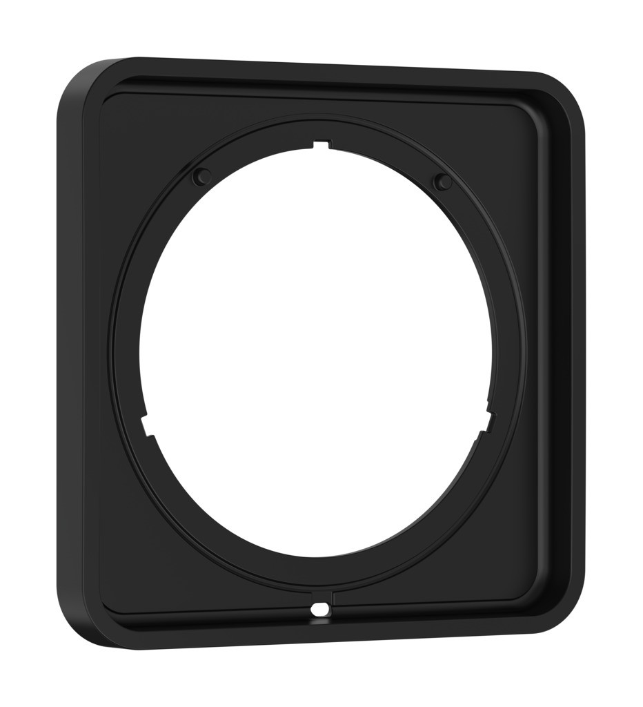 Hansgrohe ShowerSelect Comfort Q Verlängerungsrosette 5 mm Matt Black