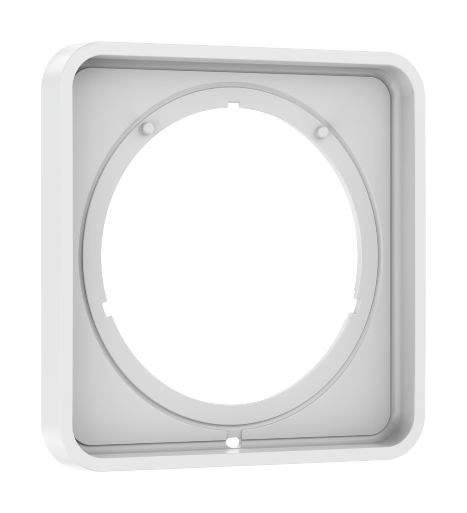Hansgrohe ShowerSelect Comfort Q Verlängerungsrosette 5 mm Matt White