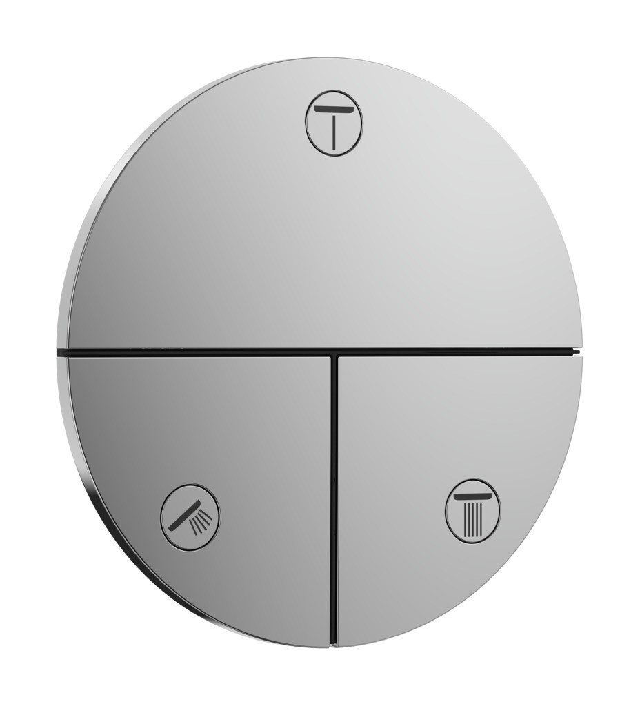 Hansgrohe ShowerSelect Comfort S Ventil Unterputz für 3 Verbraucher Chrom