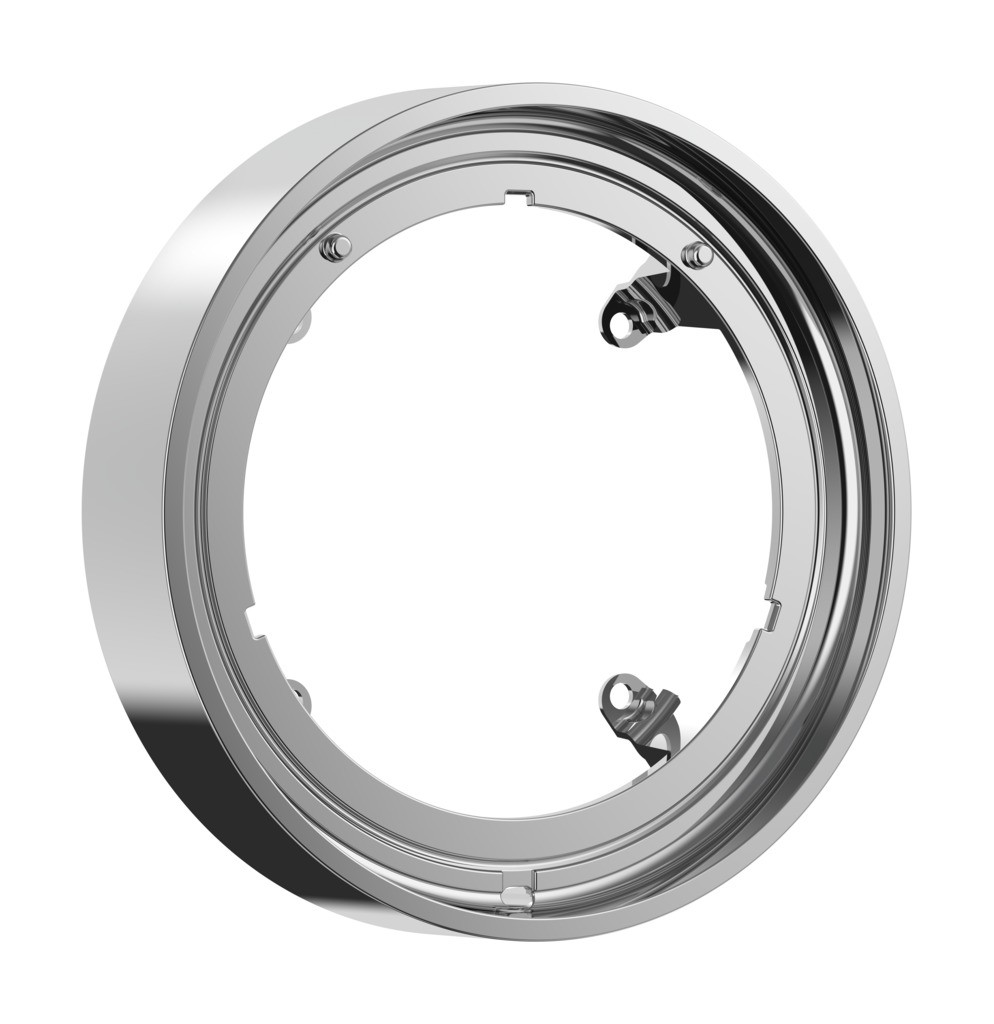 Hansgrohe ShowerSelect Comfort S Verlängerungsrosette 22 mm chrom