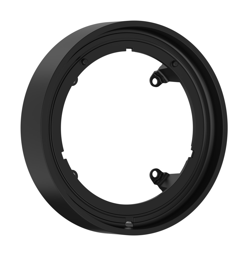 Hansgrohe ShowerSelect Comfort S Verlängerungsrosette 22 mm Matt Black